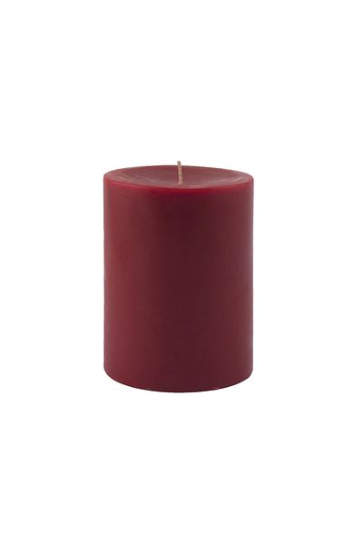 Homelux Lumanare H 9 Cm, D 7 Cm, Bordeaux