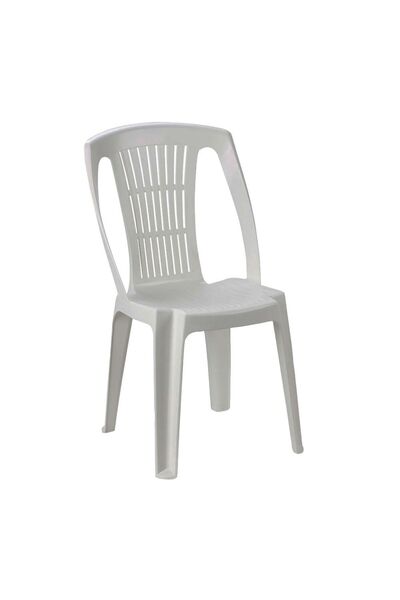Homelux Zan Chair, 46x53x86 Cm, Polypropylene, White