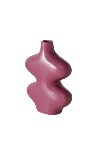 Homelux Vaze Decorative Fumro, 12x16 Cm, Ceramica, Mov
