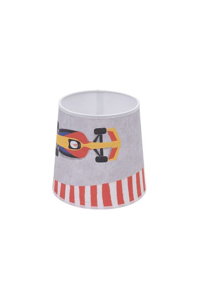 itsybitsy F1 Race Car Patterned Children's and Baby's Room Sconce Head - Ready Steady Go Series
