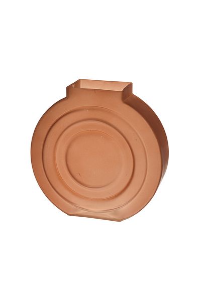 Homelux Vaza decorativa Adonia, 20x8x19,5 cm, sticla, maro