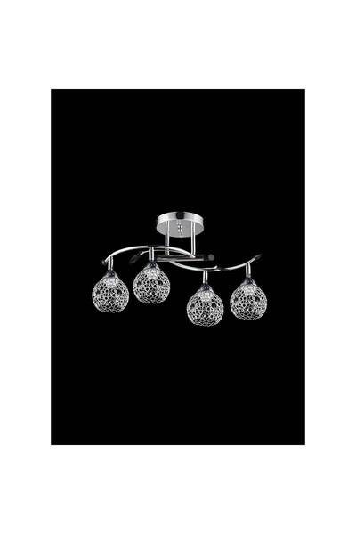 Homelux Candelabru Julyet 3 brate 16353, 3xe27, 40x65 cm, 60 w, crem