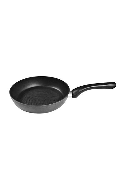 Homelux Tigaie din aluminiu, acoperire antiaderență premium, neagră, 24 cm, Magnat
