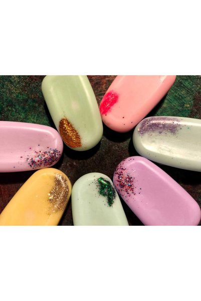 SOO SOAP Gift Decorative Ice Cream Soap Set 7 Pack