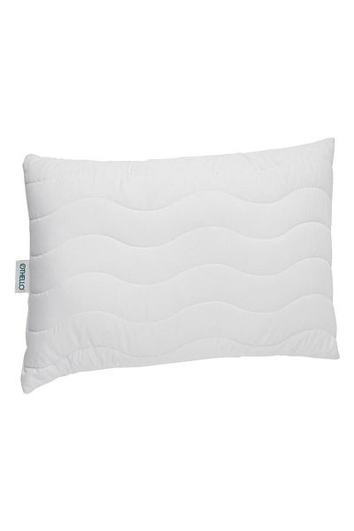 Homelux Micro Perna 50x70 Cm, Material Husa Microfibră, Umplutură Fibră Hbc Virgina, Alb