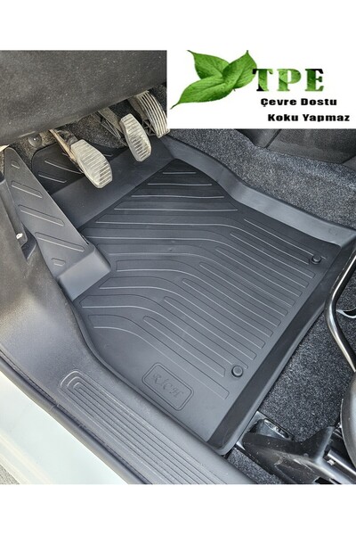 Süsler Oto Aksesuar Rich Otomotiv Fiat Fiorino Havuzlu Paspas 2007-2024 Arası...