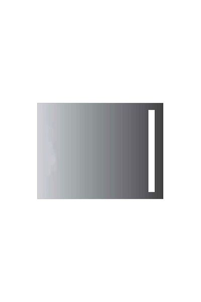 Homelux Oglinda Baie Simpla Led, 50x70 Cm, Senzor De Miscare