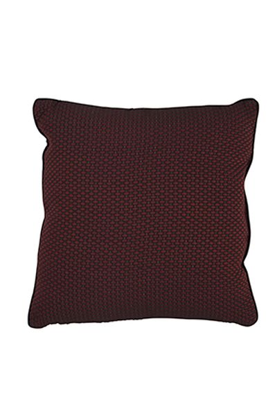 Homelux Perna Decorativa 45x45 Cm, ​​Jacquard, Bordeaux