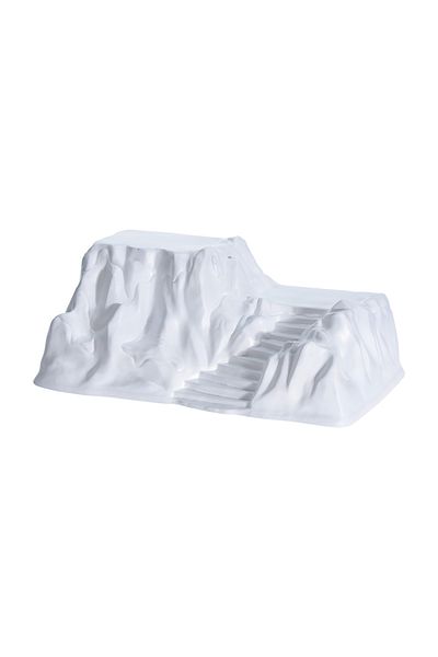 Homelux Decor de baza scena de Craciun, 45x26x18 cm, alb