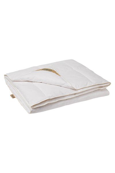 Homelux Soffica Duvet 195x215 cm, 100% cotton, filling 70% goose feathers, 30% goose down, white