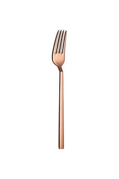 Homelux Furculiță Vogue, oțel inoxidabil, bronz