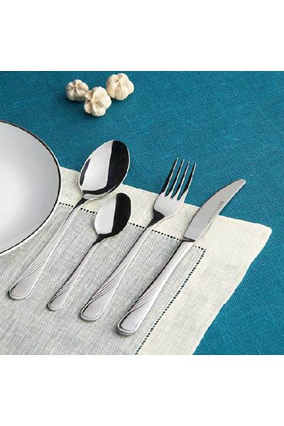 Homelux Set tacamuri 24 piese Napoli 18/10