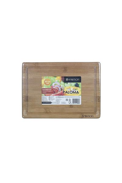 Homelux CUSCATOR DRECTANGULAR, BAMBUS, 28X20X1,5 CM, PALOMA
