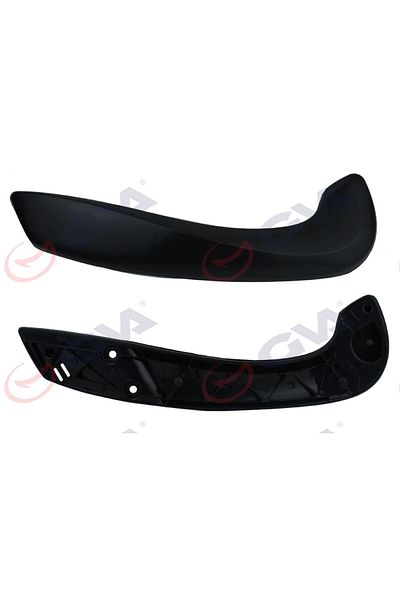 GVA Fluence Megane Iiii - Front Door Interior Pull Handle Left Black