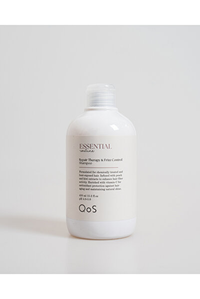 QOS Essential Routine Repair Therapy & Frizz Control Şampuan