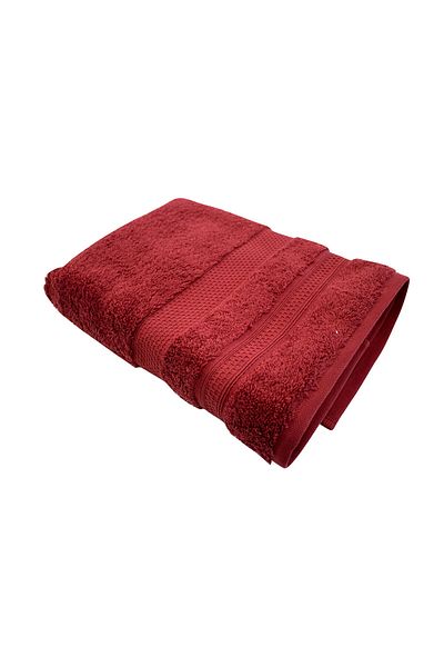 Homelux Home Cotton Towel, 570 G, 50x90 Cm, Bordeaux