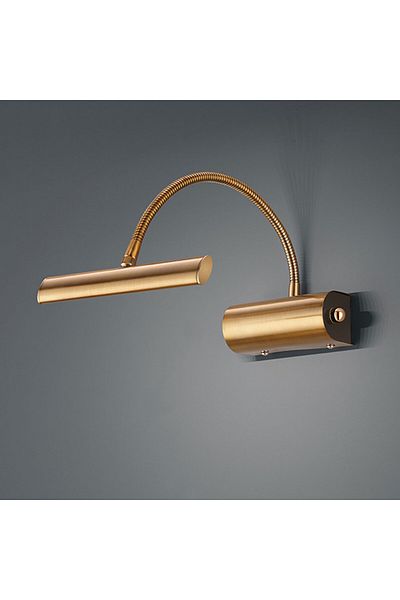 Homelux Curtis Lamp, Metal, Brass, Led Smd 4 W Incl