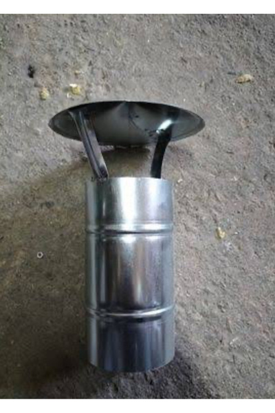 Tunca Baca şapkası 8 lik borular için