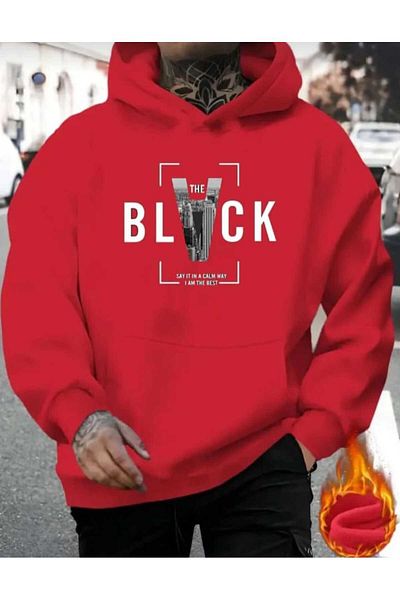 KOZİA OUTDOORS Malkoçbey Black Oversize Unisex Sweat Shirt