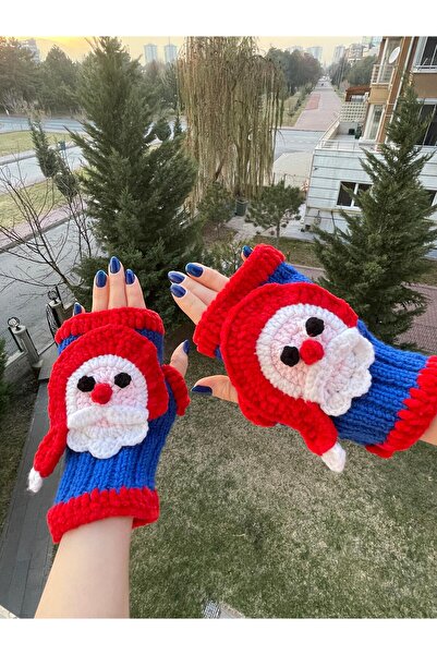 Nessa Giyim Yılbaşı Eldiveni Özel Tasarım El Örgüsü