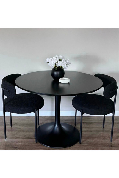 Home Zeniza Tulip Masa Mutfak masası modern yemek masası