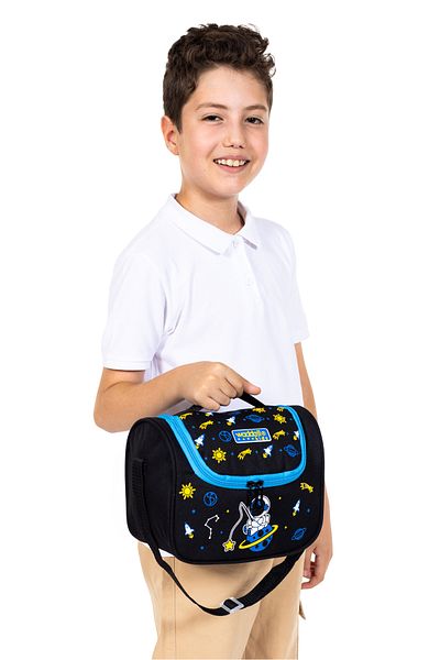 Necati Çanta Astronaut Single Compartment Lunch Box with Filaming