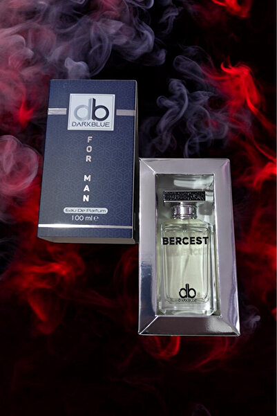 Dark Blue Burberry For Men Classic 100ml Kalıcı Edp Darkblue Bercest Erkek Parfümü