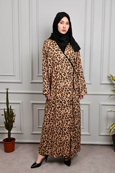 Kutay Collection Πλαϊνό δεμένο γυναικείο φόρεμα προσευχής Hijab με κομψό σχέδιο