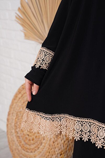 sasaca Εποχιακό διπλό γυναικείο φόρεμα προσευχής με κεντημένο μουσουλμανικό φόρεμα, αδιάβροχο ρούχο προσευχής