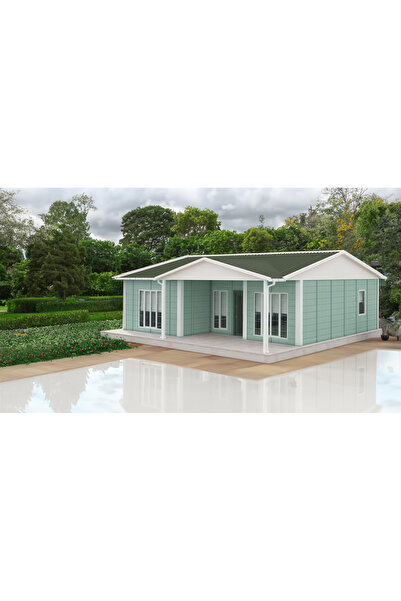 Sismik Prefabrik Çelik Yapı 85 m2 Prefabrik Ev