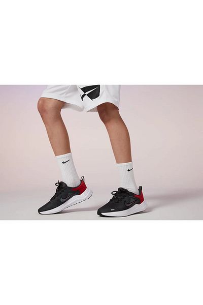 Nike Downshifter 12 Nn Unisex Black Sportie Casual Shoes