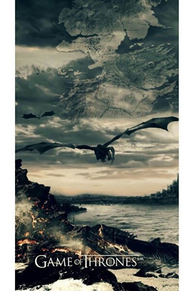512 STORE Game Of Thrones Dizi Afiş Duvar Dekor Poster 30x42 Çerçevesiz