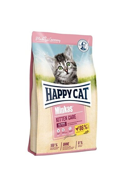 Happy Cat Minkas Kitten Care Tavuklu Yavru Kedi Maması 10 Kg