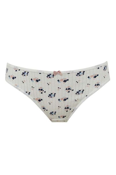 DeFacto Noul sezon Fall in Love Slip cu model, pachet de 3