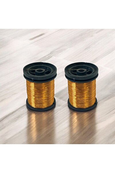 gürbüz filografi 0.30mm(60gr-100metre) SARIMSI Renkli Filografi Teli  (2 ADET...