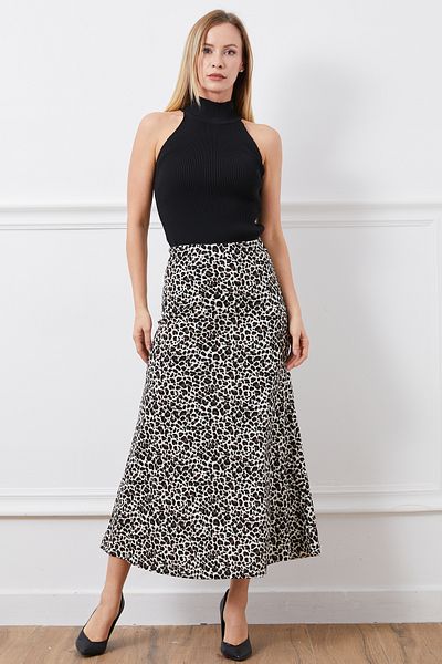 DPARİS Leopard print skirt