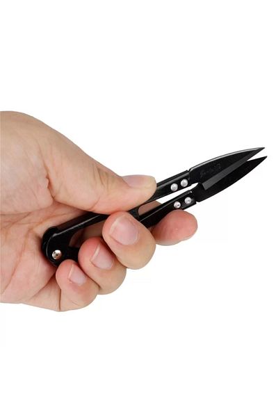 MİNİMAL Metal Fishing Scissors - 12 Pieces