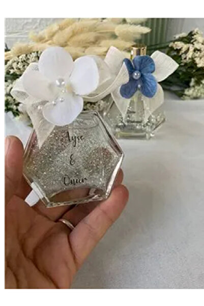 Söz, Nişan, Kına, Düğün, Mevlüt, Sünnet, Nikah, Hediyelik Hatıra Şişe Kolonya, 20 Adet Cam Şişe