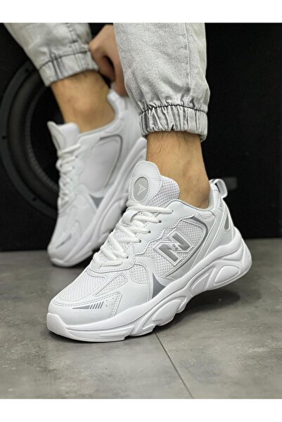 BOULDER Beyaz  Yüksek Taban Erkek Spor