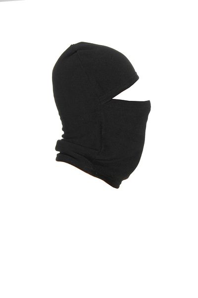 Eso Unisex Black Thermal Fleece Balaclava / Balaklava - Cold Proof - Wind Resistant