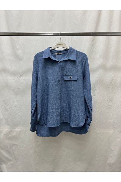 Zeynep Butik Cămașă Feel Linen 1543
