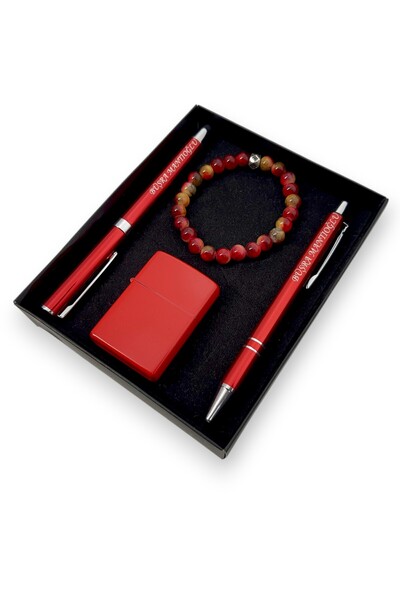 SürLaz İsme Özel TouchPen Kalem Metal Tükenmez Kalem İsme Özel Çakmak Ve Otan...