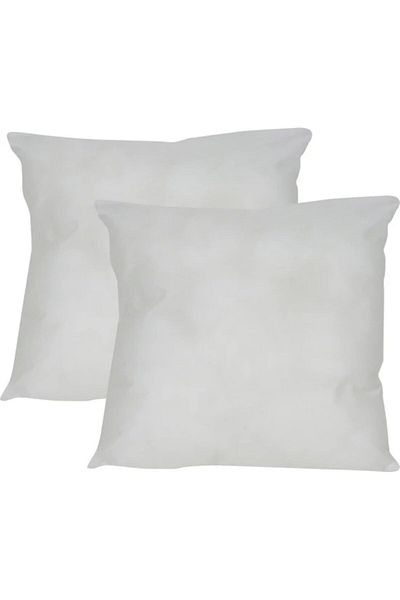 BTL Premium Beaded Silicone Throw Pillow - Pillow Set of 2 45X45