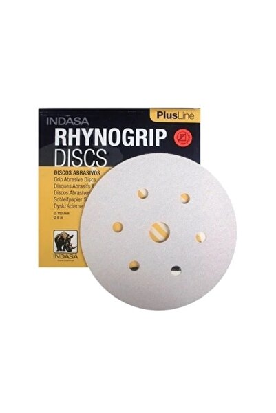 indasa İndasa Disk Zımpara Kuru P1500 150mm 7 Delikli Yuvarlak Cırtlı