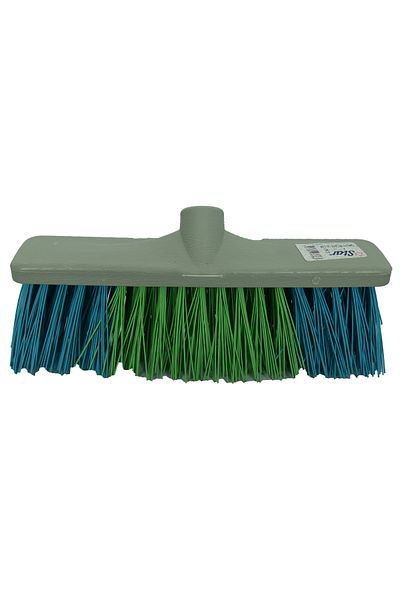 LokmanAVM Hard Bush Brush Outdoor Garden Floor Brush Mixed Color 30 Cm