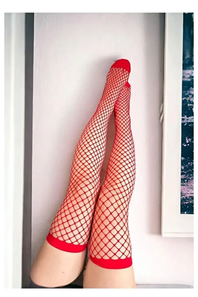 içgiyimist Fancy Sexy Mesh Garter Stockings