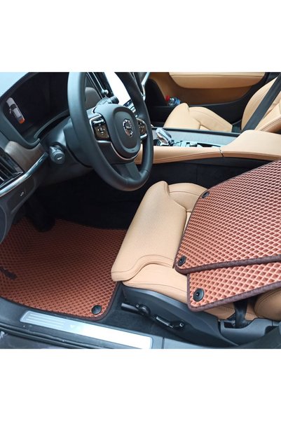 maxcar Volvo S90 Premium Eva Akıllı Oto Paspas & Premium Eva Bagaj Havuzu