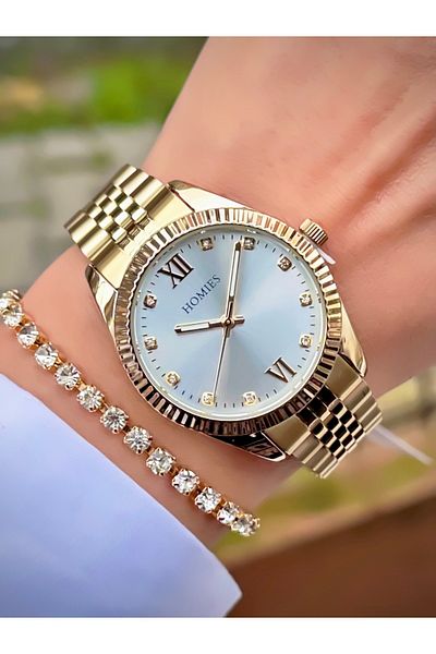 Homies Women's Wristwatch Steel Cord Waterproof