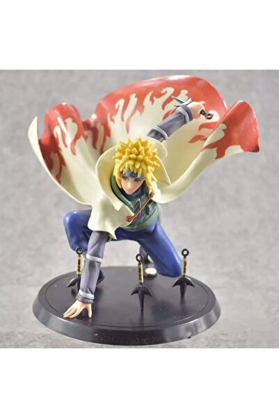 Genel Markalar Naruto Shıppuuden Namıkaze Mınato Statü Figür 15cm