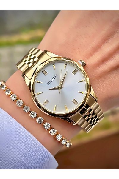 Homies Women's Wristwatch Steel Cord Waterproof